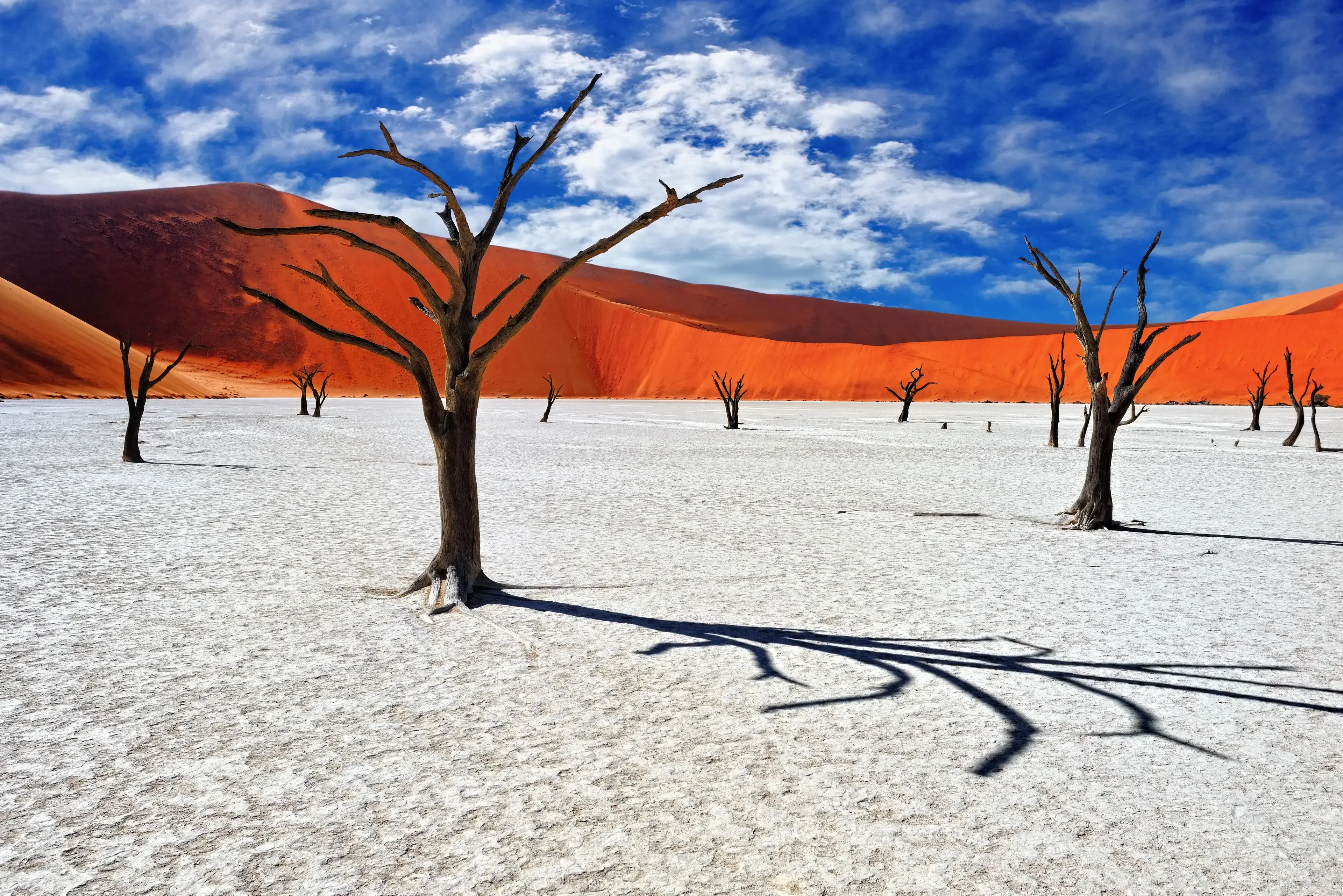 Namibia desert landscape