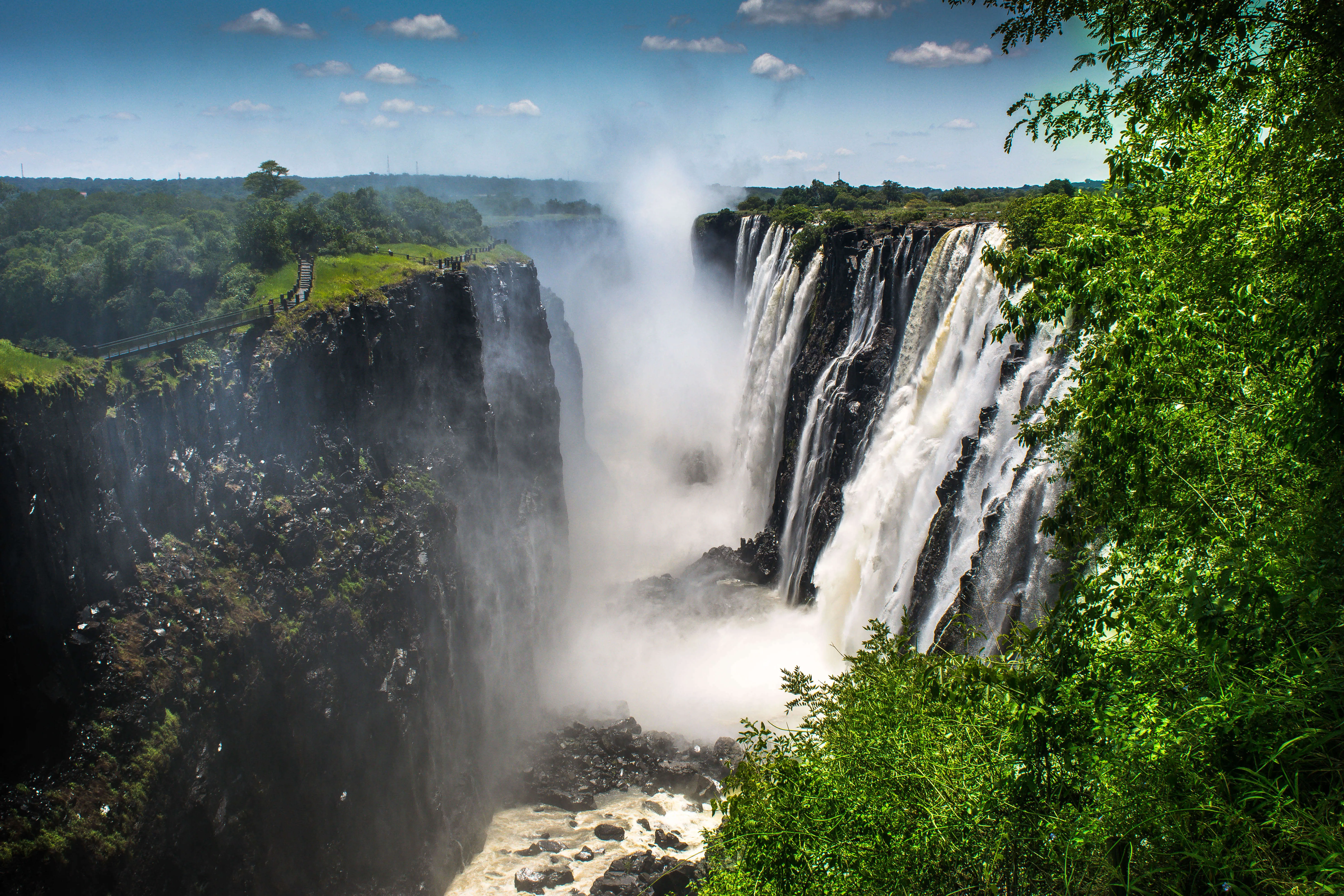 Zimbabwe scenic landscape