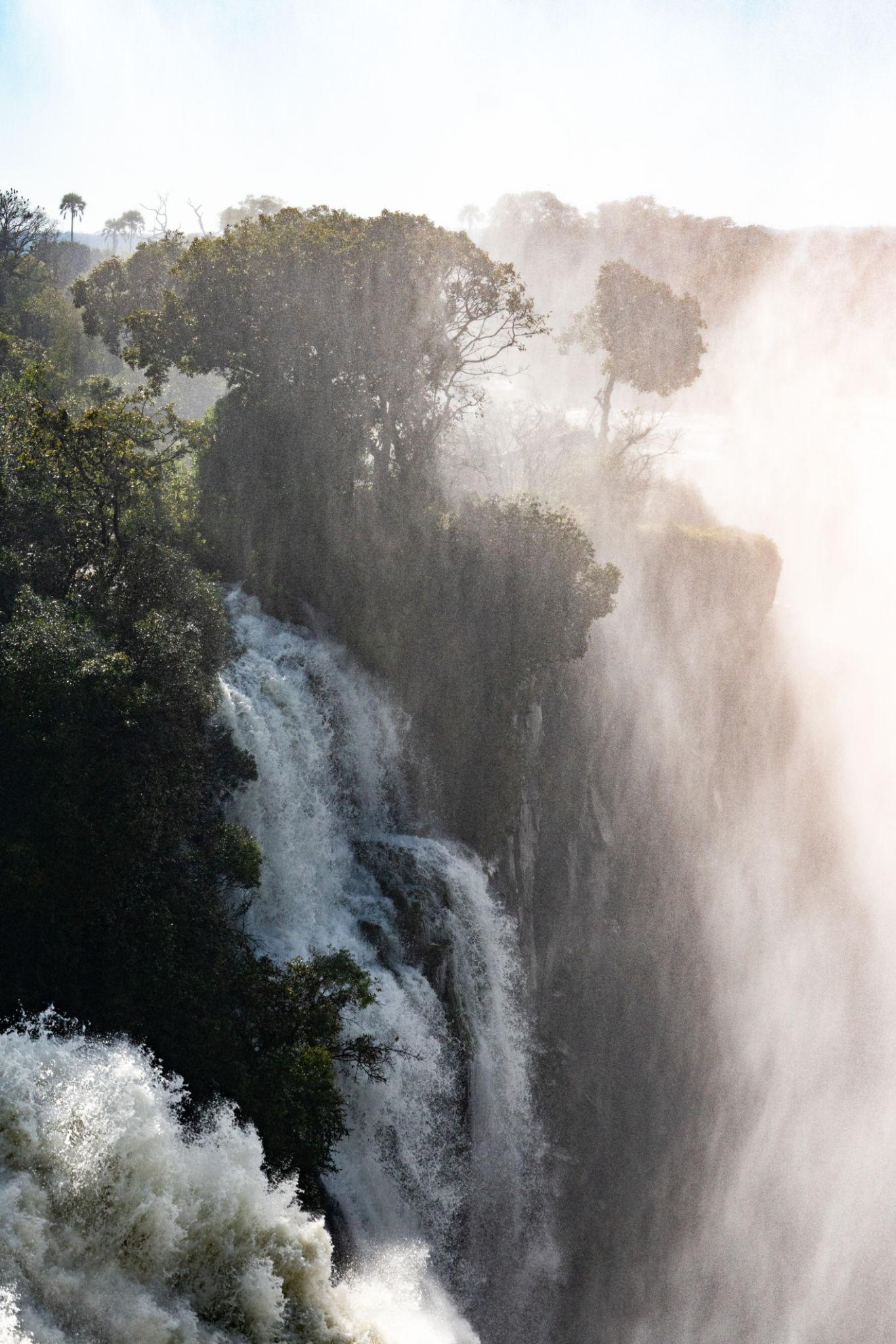 Zimbabwe landscape and wildlife